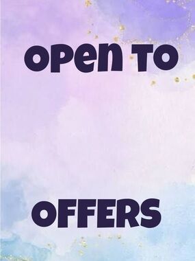 Always Open to Offers
